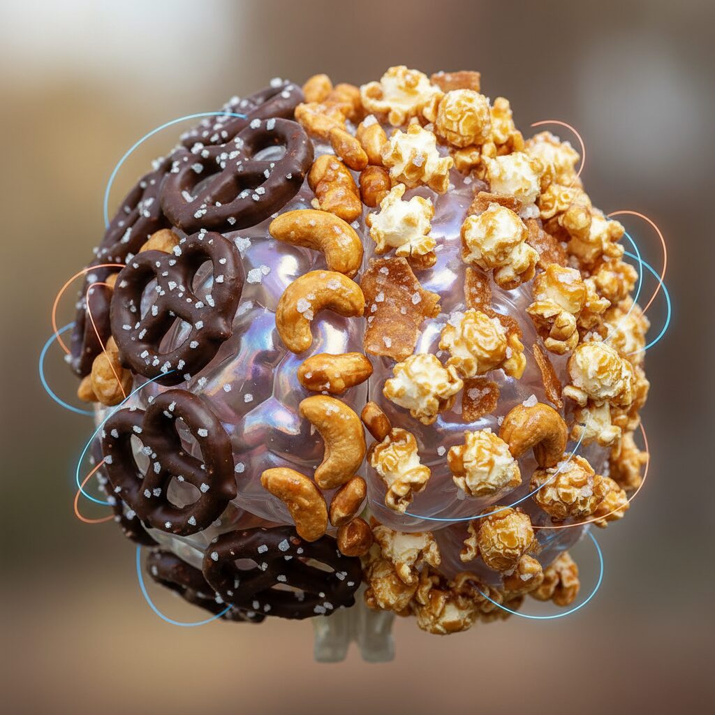 découvrez pourquoi notre cerveau est fasciné par le contraste sucré-salé dans les snacks et comment cette combinaison stimule nos papilles et notre plaisir gustatif.