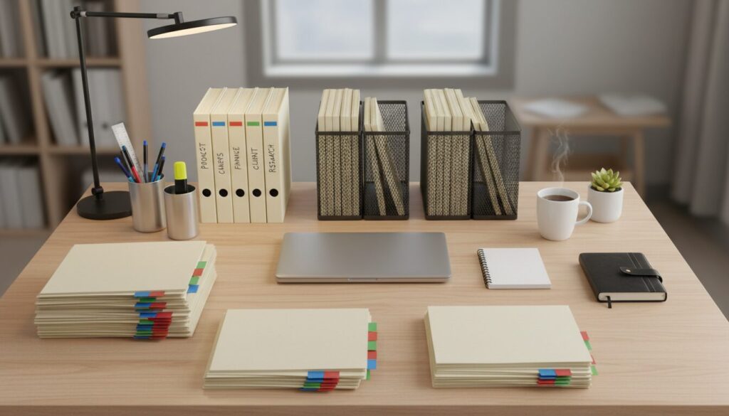 découvrez des habitudes insolites et efficaces pour ranger vos papiers avec méthode et organisation, et dites adieu au désordre.