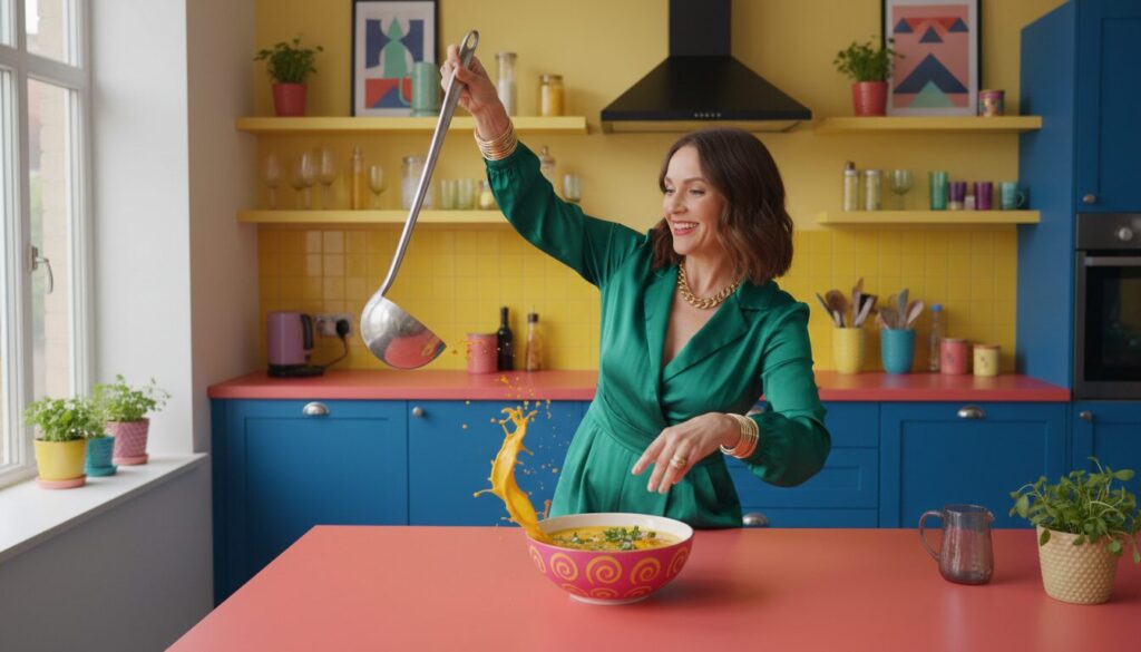 découvrez comment maîtriser l'art d'utiliser une louche avec humour et style pour impressionner en cuisine tout en vous amusant.