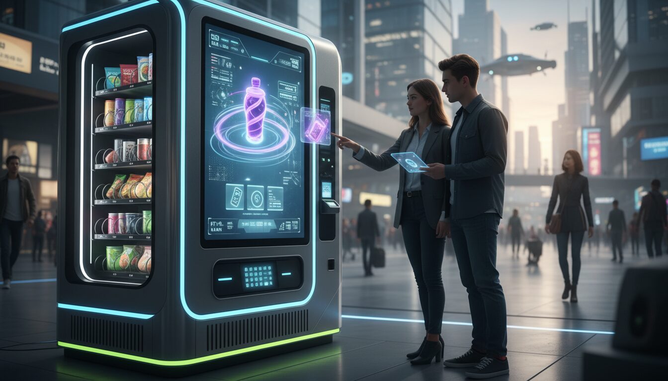 découvrez comment un distributeur de boissons automatiques innove pour gérer efficacement les erreurs de commande et améliorer l'expérience utilisateur.