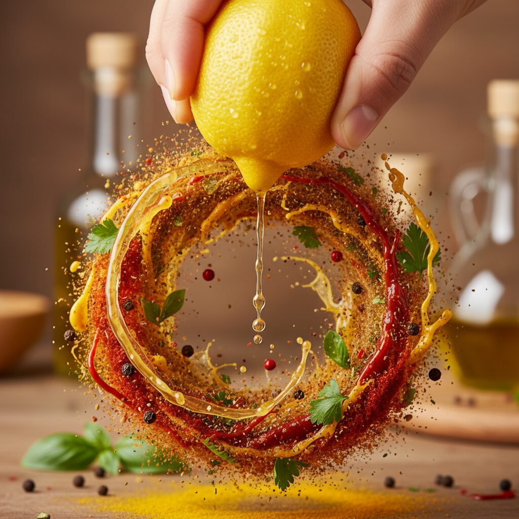 découvrez comment un simple citron peut transformer vos plats en une tempête gustative surprenante et pleine de fraîcheur.