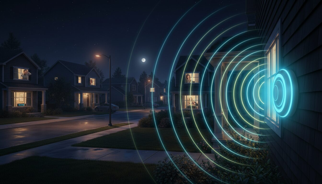 découvrez comment une sonnette électronique défectueuse a provoqué un véritable spam sonore dans le voisinage toute la nuit, perturbant le calme et causant de nombreux désagréments.