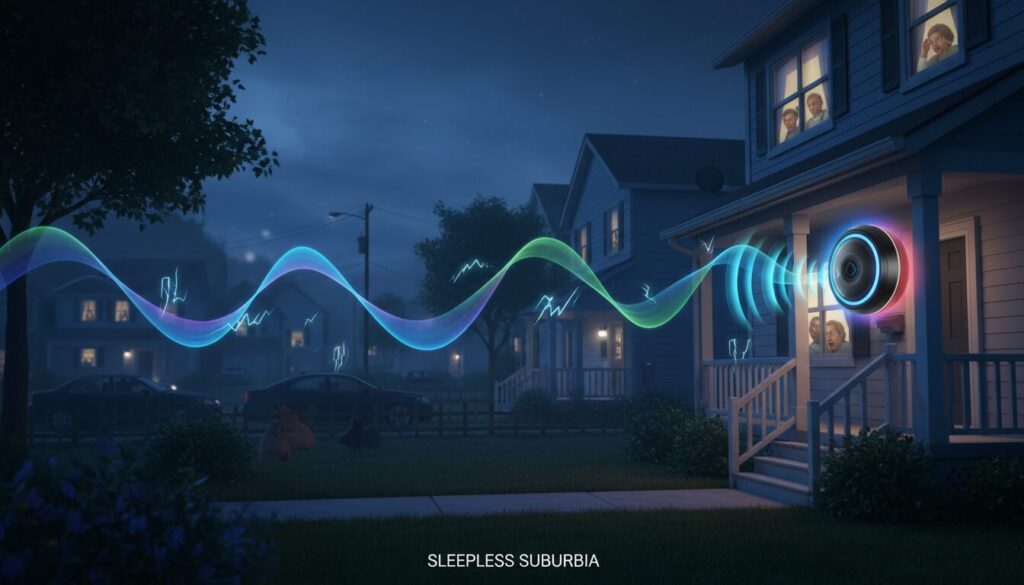 découvrez comment une sonnette électronique a provoqué une nuit blanche en spammant tout le voisinage, et comment éviter ce genre de désagrément.