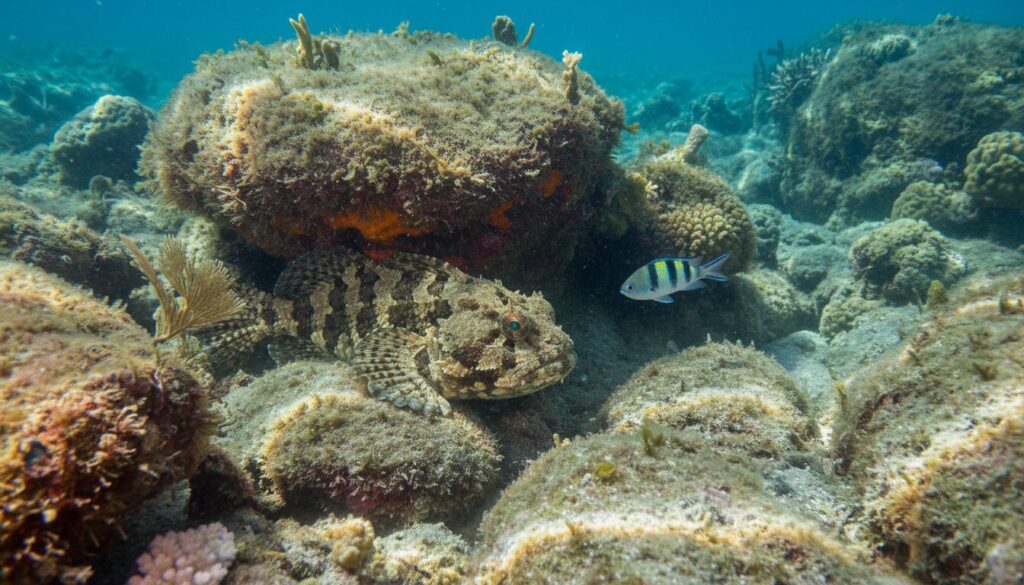 découvrez les techniques de camouflage du poisson crapaud et comment il les utilise pour chasser efficacement dans son environnement marin.