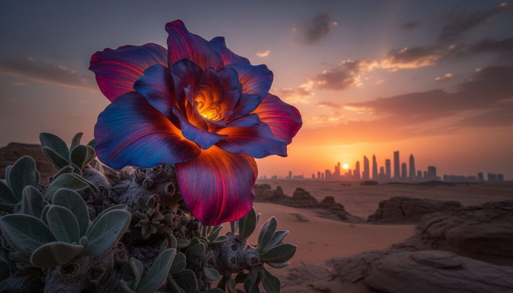 découvrez l'incroyable fleur de djeddah, un spectacle rare qui ne se produit qu'une fois tous les 30 ans. plongez dans ce phénomène naturel exceptionnel et émerveillez-vous devant cette merveille unique.