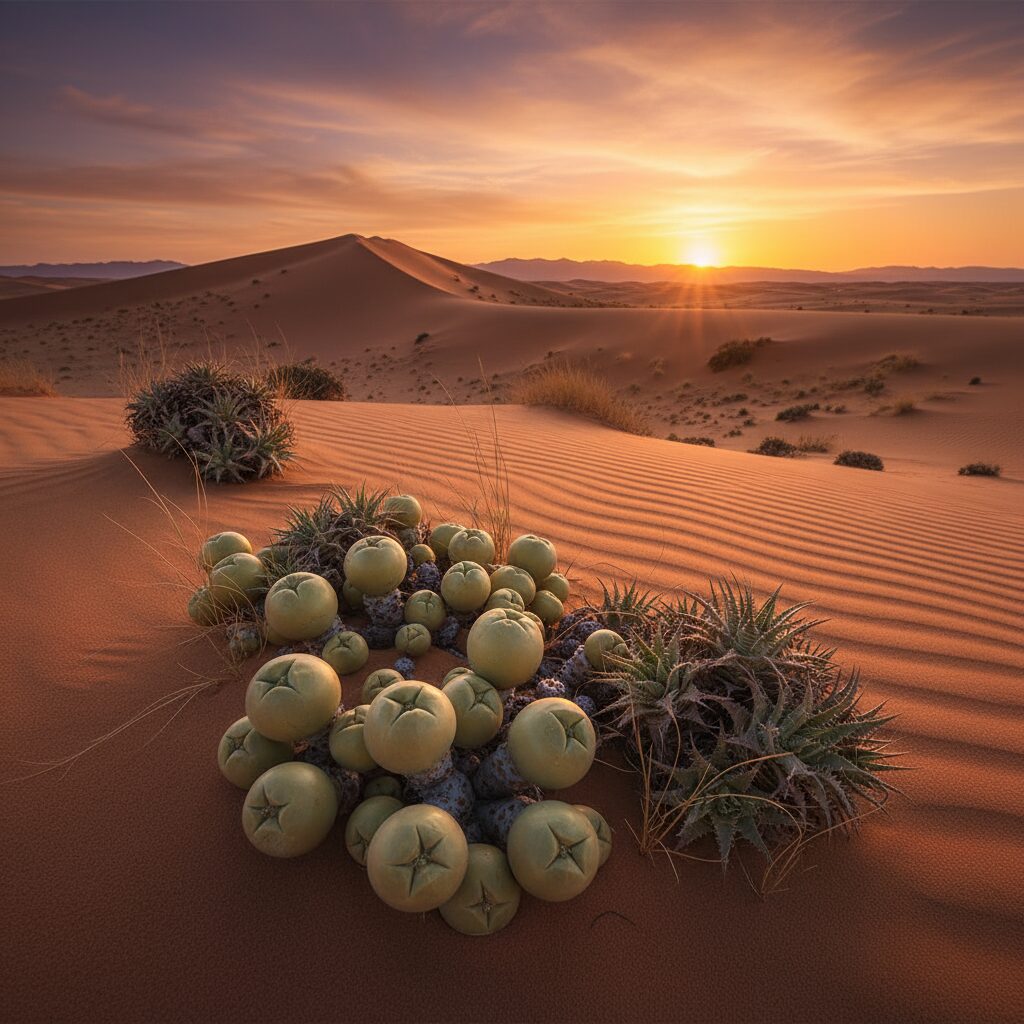 découvrez la flore unique du désert de namib, des plantes étonnantes capables de survivre presque éternellement sans eau. explorez cet écosystème fascinant et ses adaptations incroyables.