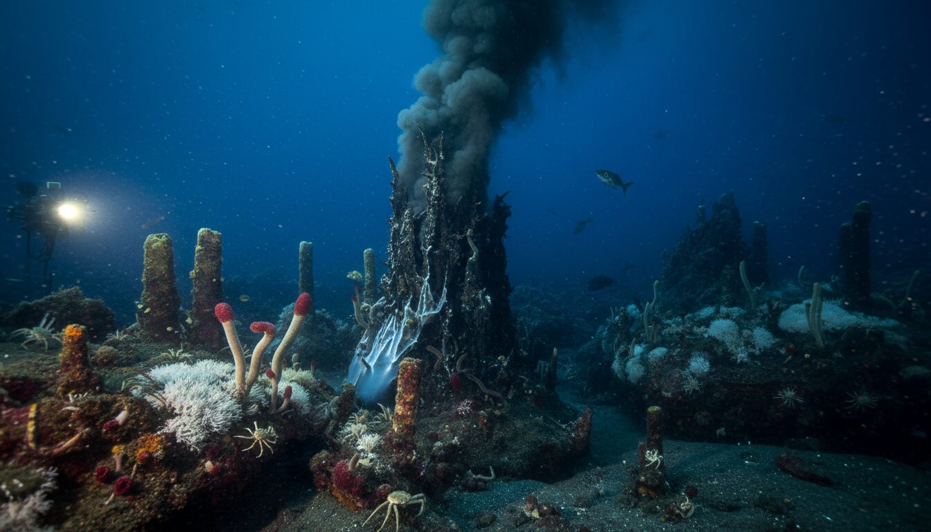 découvrez les mystères fascinants des geysers sous-marins dans l’océan pacifique, leur formation, leur impact sur l’écosystème marin et les explorations scientifiques associées.
