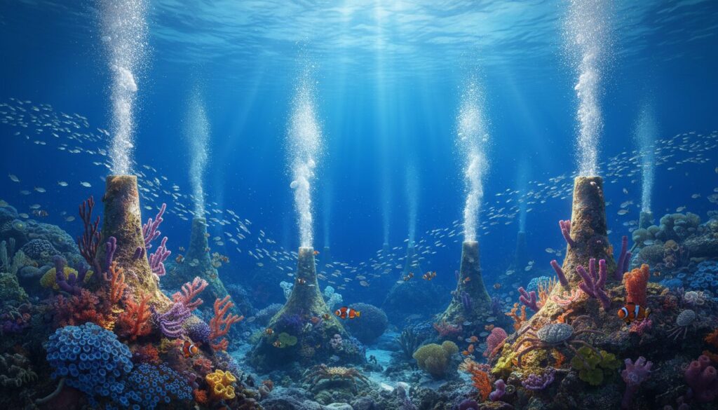 découvrez les phénomènes fascinants des geysers sous-marins dans l’océan pacifique, explorez leur formation, impact écologique et les mystères qu’ils recèlent.