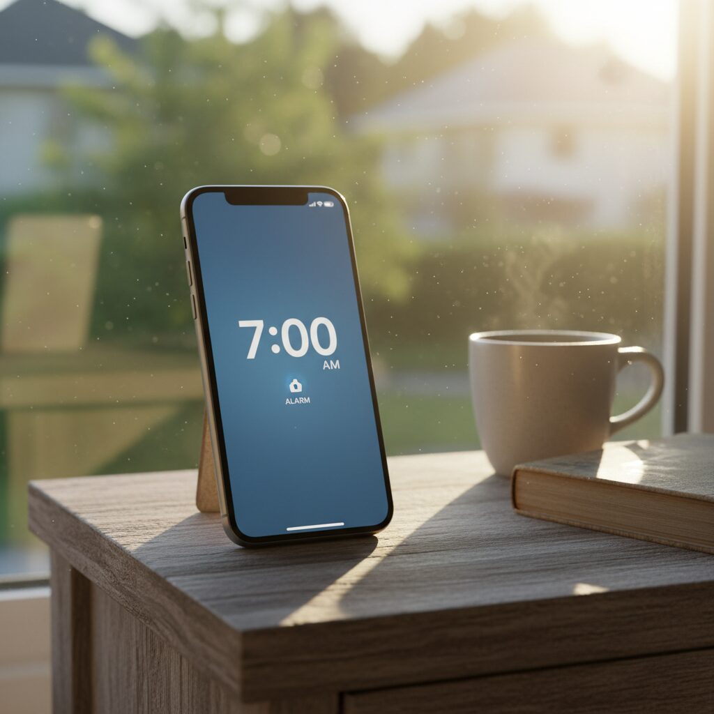 découvrez des habitudes surprenantes liées à l'utilisation des réveils sur téléphone portable et comment elles influencent votre quotidien.