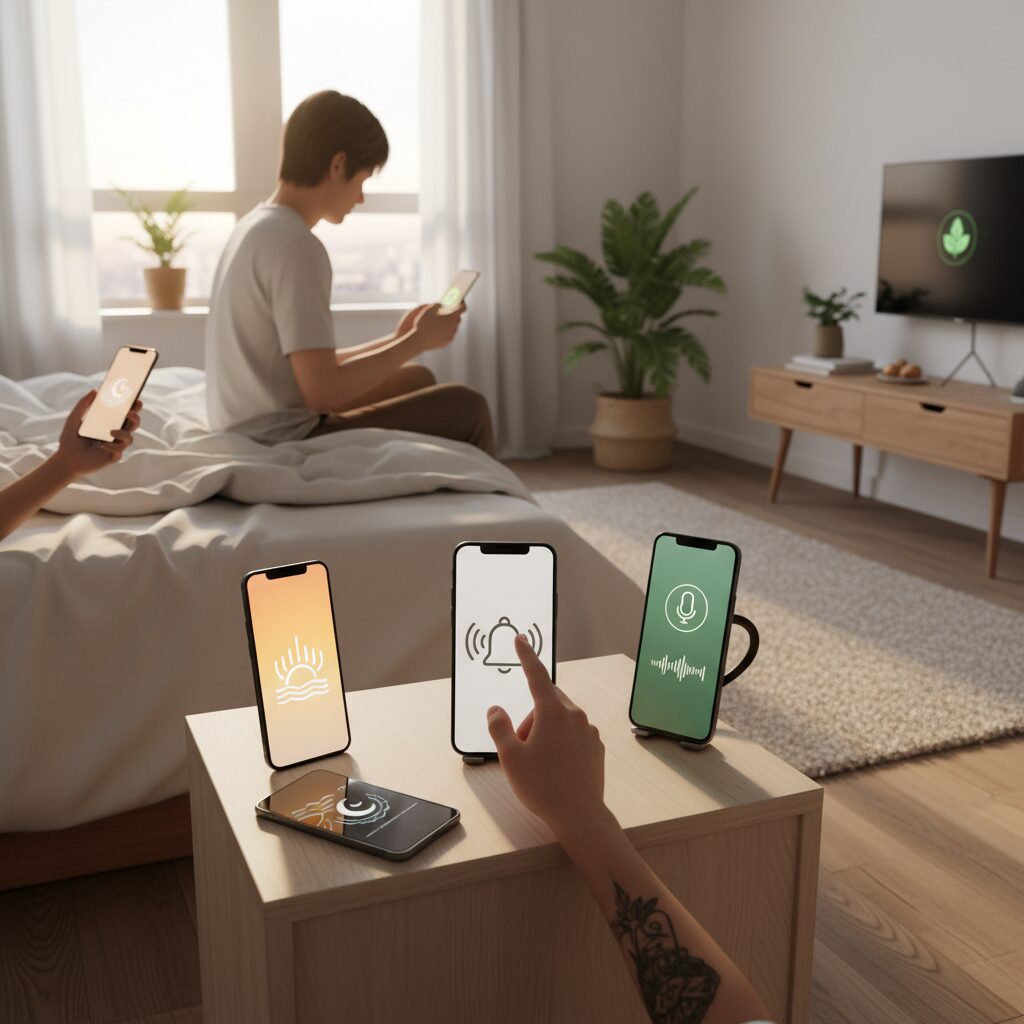 découvrez des habitudes étonnantes et surprenantes liées à l'utilisation des réveils sur téléphone portable, et comment elles influencent notre quotidien.