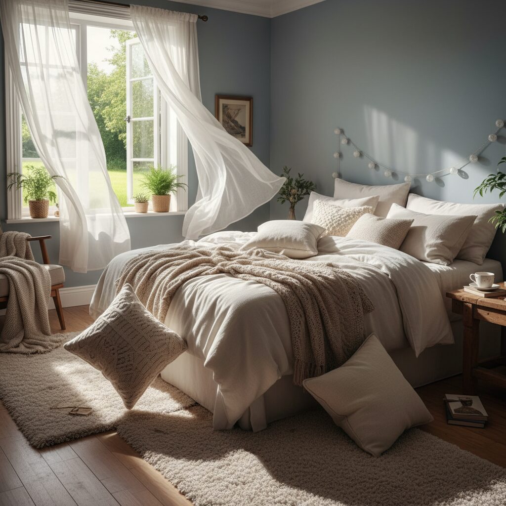 découvrez l'histoire drôle et vraie des oreillers qui finissent toujours à terre, une anecdote amusante qui fera sourire tous ceux qui partagent cette expérience nocturne.