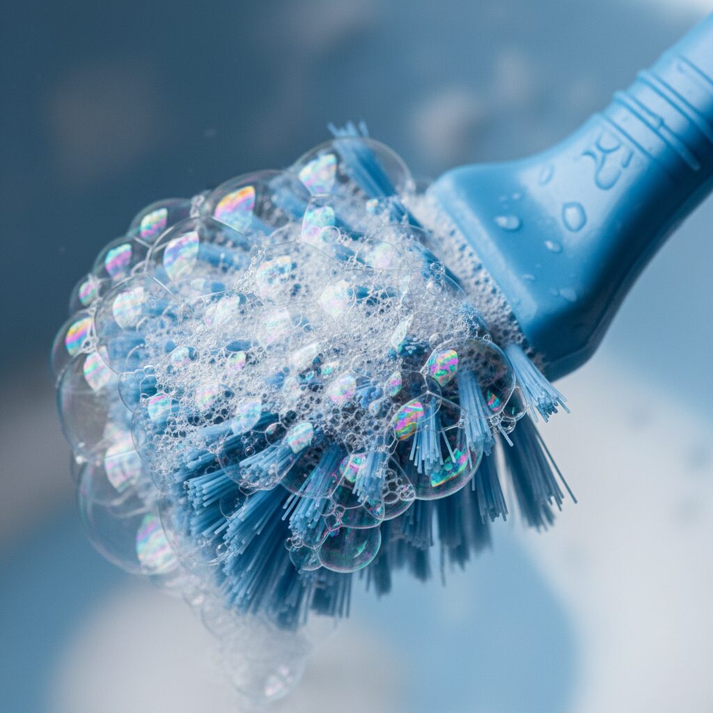 découvrez l'incroyable histoire et l'évolution surprenante de la brosse à vaisselle, un outil du quotidien raconté avec humour et originalité.