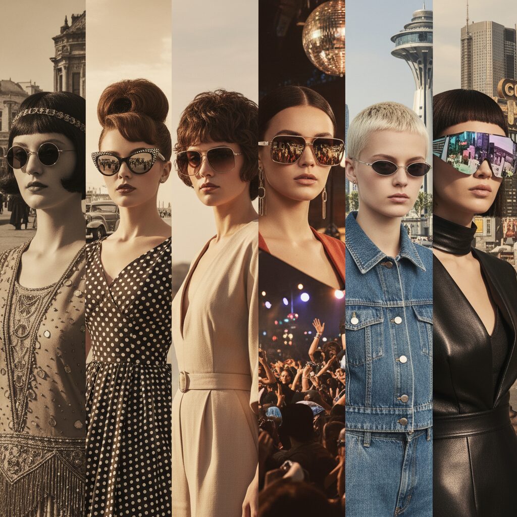 découvrez l'histoire fascinante et surprenante des lunettes de soleil et leur influence incontournable dans l'univers de la mode.