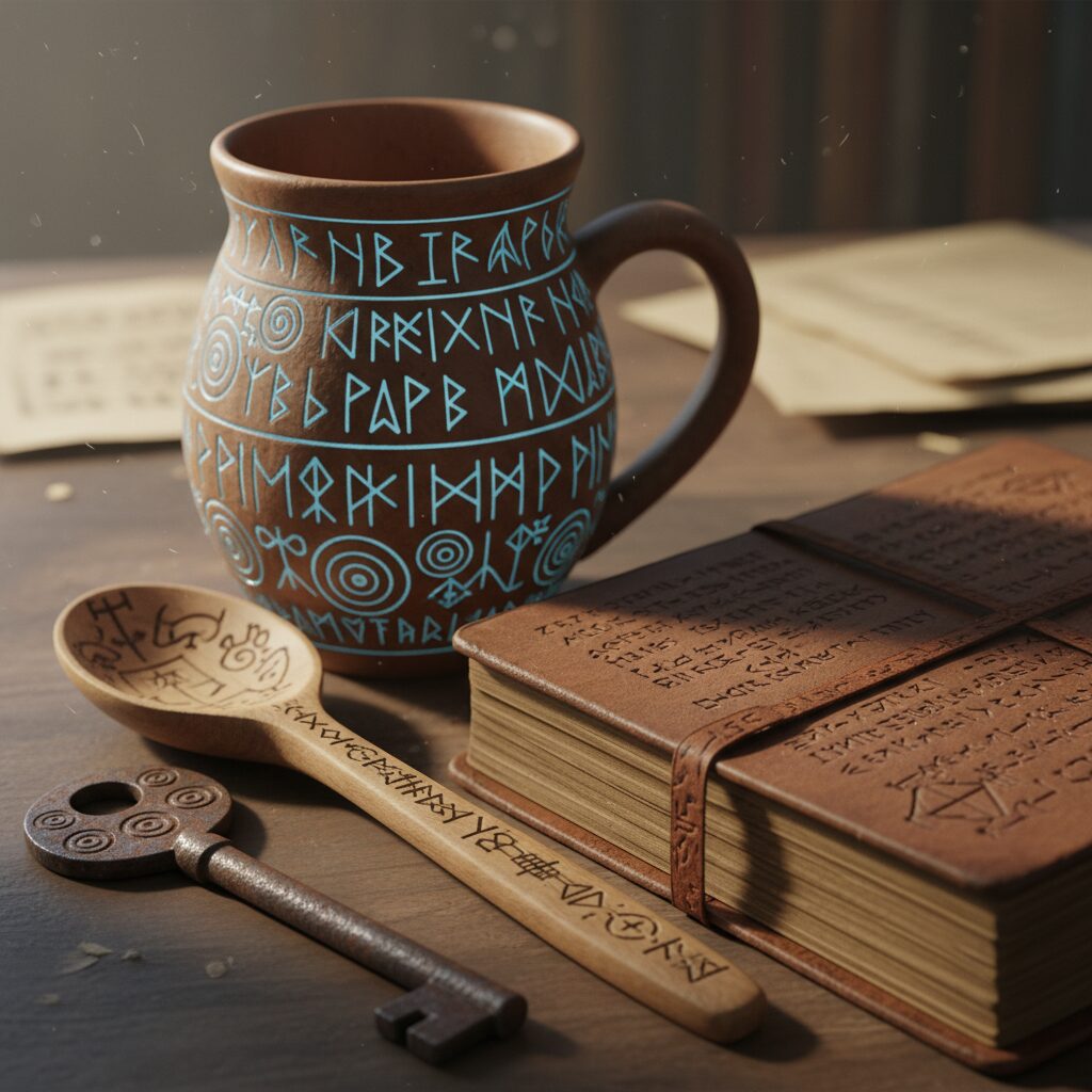 découvrez les mystères fascinants des inscriptions anciennes gravées sur des objets du quotidien et explorez leur histoire cachée.