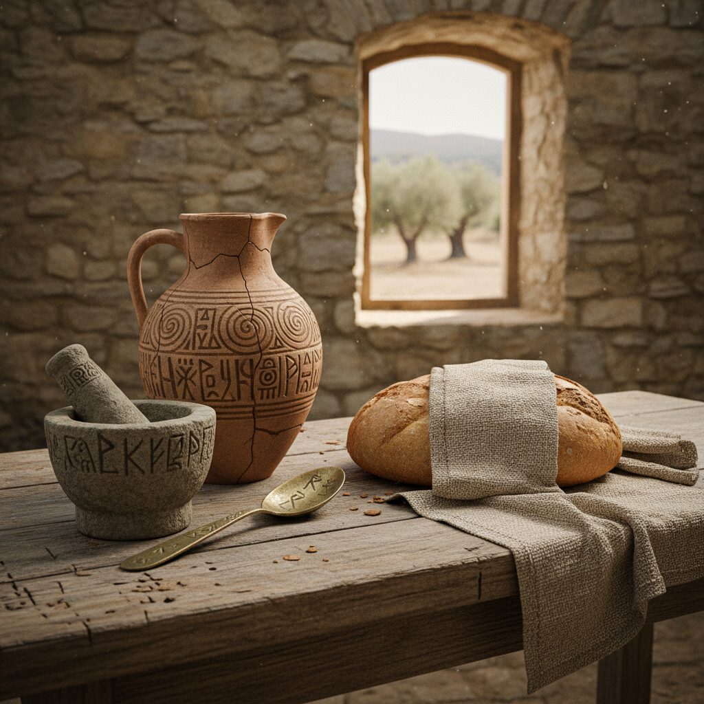 découvrez les mystères fascinants des inscriptions anciennes gravées sur des objets du quotidien et explorez leur histoire secrète.