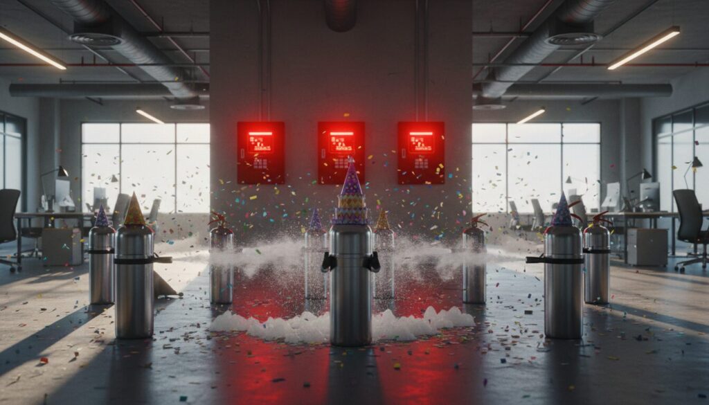 découvrez les extincteurs automatiques innovants qui déclenchent l’alarme en célébrant un anniversaire, alliant sécurité et festivité pour assurer la protection de votre événement.
