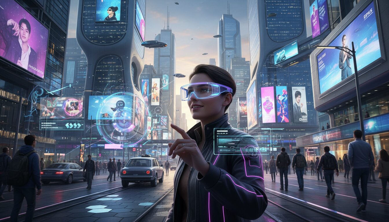 découvrez les lunettes de réalité augmentée qui offrent une expérience immersive sans transformer de manière évidente votre perception du réel.