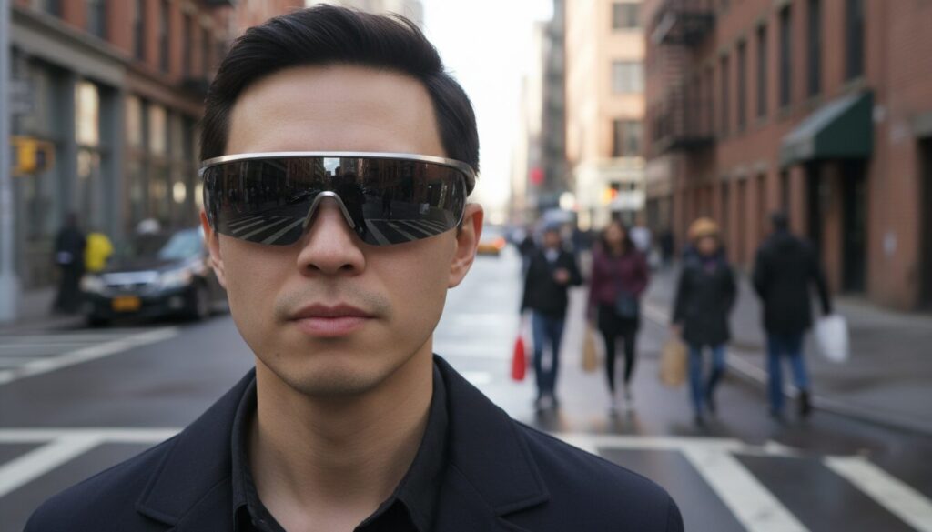 découvrez les lunettes de réalité augmentée qui offrent une expérience immersive sans altérer clairement la perception du réel, alliant technologie et discrétion.