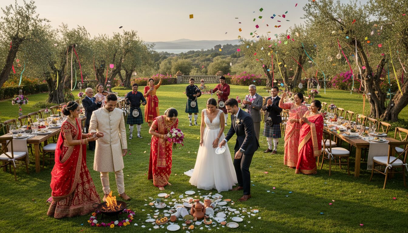 découvrez les secrets fascinants des gestes rituels lors des mariages à travers le monde et leur signification culturelle unique.