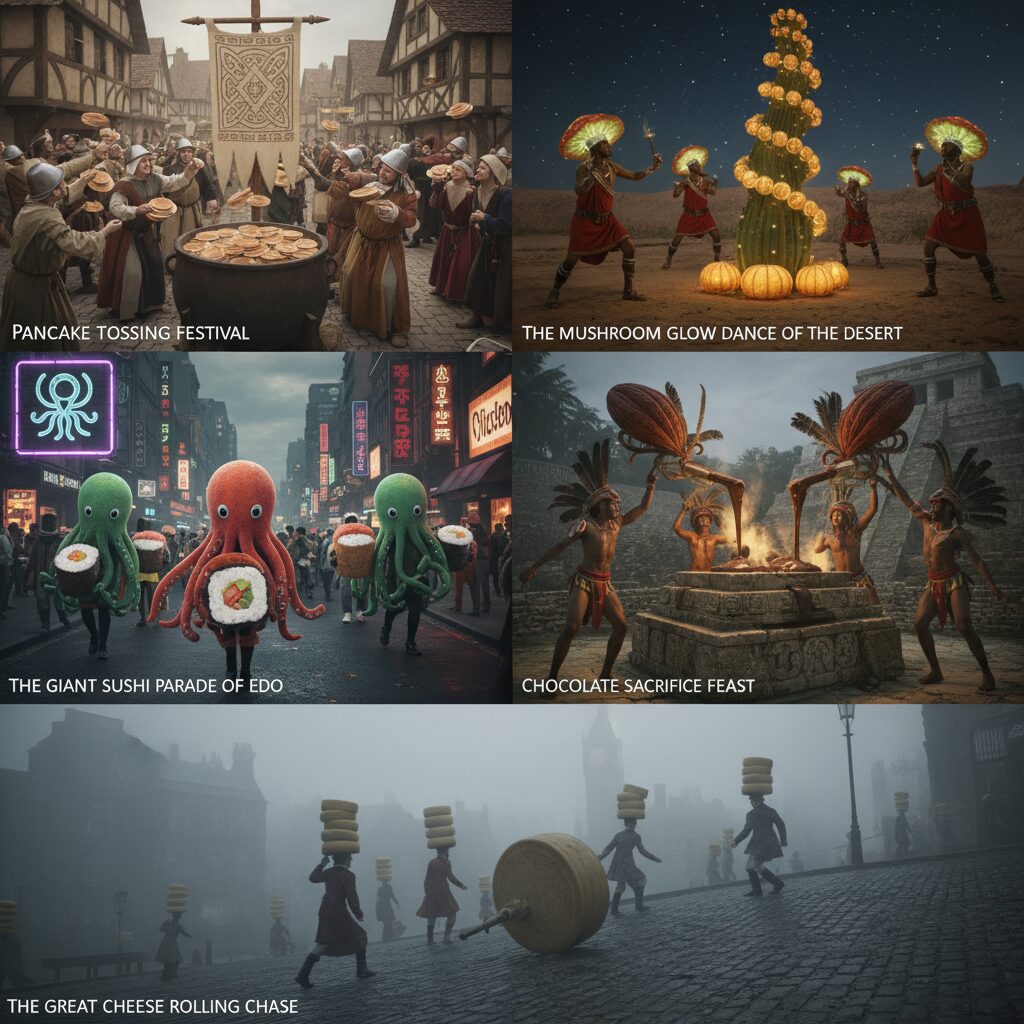 découvrez les origines étonnantes et méconnues de fêtes étranges et insolites à travers le monde, et laissez-vous surprendre par leurs histoires fascinantes.