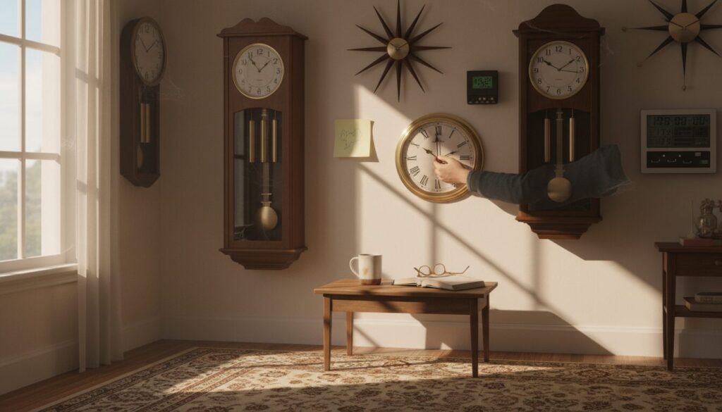 découvrez comment les petites habitudes liées aux horloges murales oubliées influencent notre quotidien et retrouvez leur importance dans nos espaces de vie.