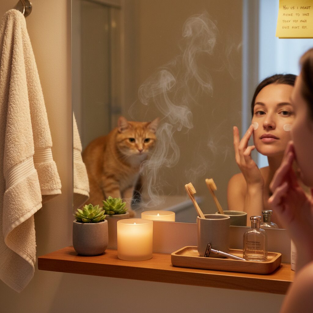 découvrez les petites habitudes surprenantes que l'on cultive autour du miroir au quotidien et comment elles influencent notre bien-être.