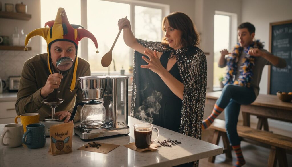 découvrez les rituels amusants et insolites qui entourent la cafetière, leurs origines et leur signification dans notre quotidien.