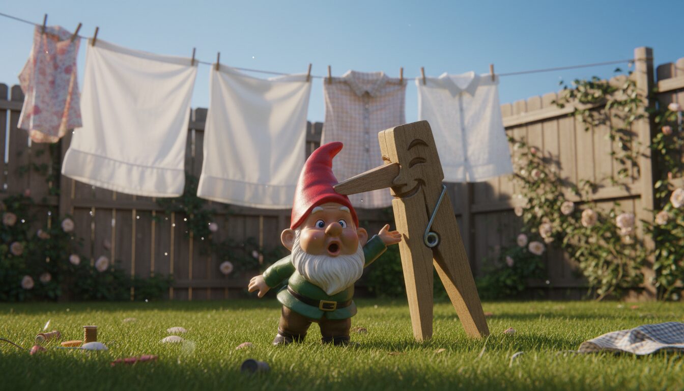 découvrez l'origine surprenante et amusante des pinces à linge, une histoire pleine d'humour que personne ne soupçonnait.