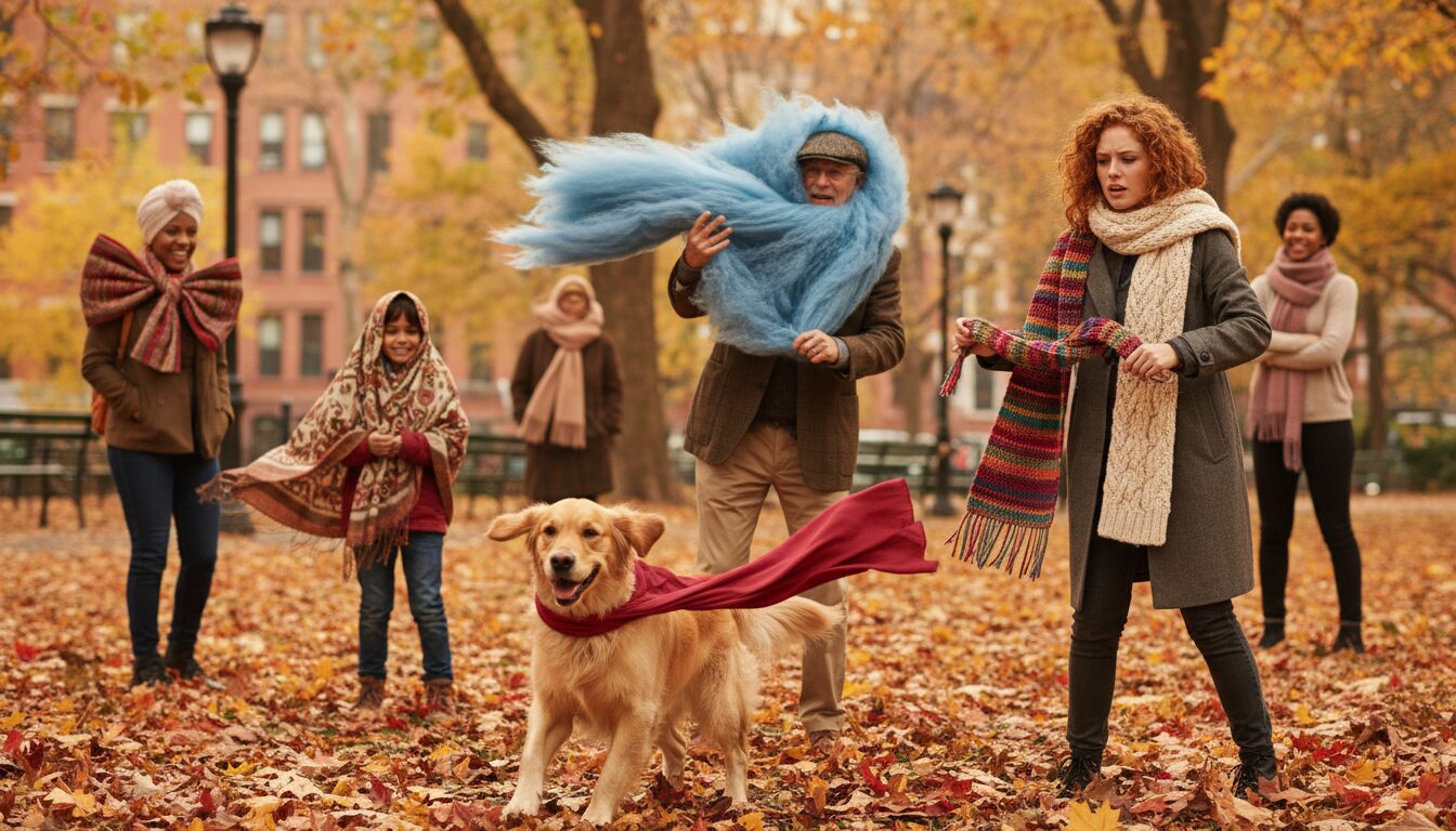 découvrez des petites anecdotes rigolotes et surprenantes autour des écharpes et foulards. un voyage amusant dans l’univers de ces accessoires incontournables !
