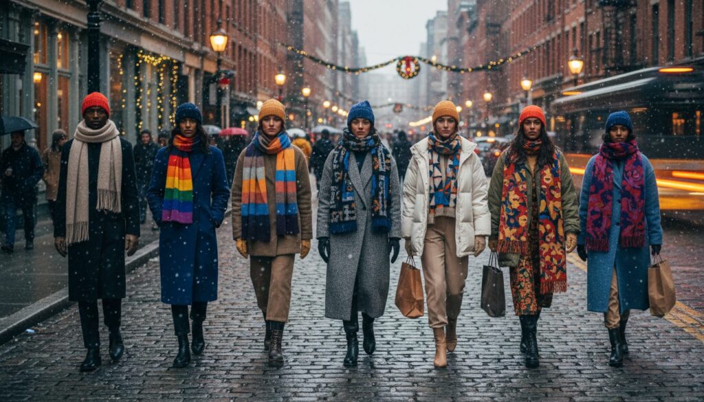 découvrez des petites anecdotes rigolotes et surprenantes autour des écharpes et foulards, pour égayer votre quotidien avec humour et style.