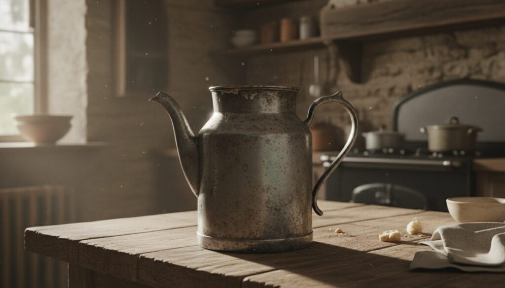 découvrez les petites curiosités autour du pot à lait à travers une histoire pleine d'anecdotes amusantes et de moments de rire.