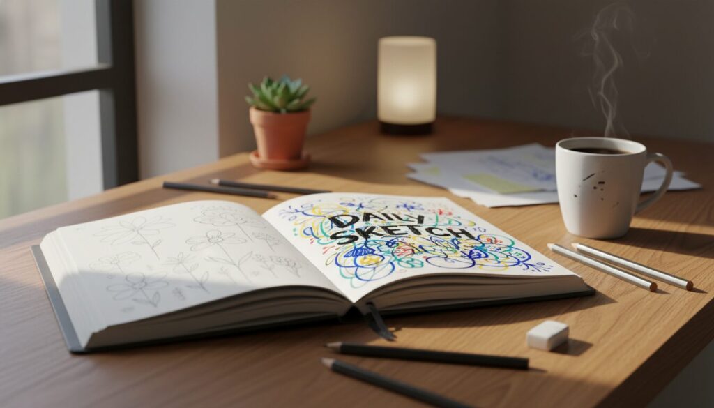 découvrez pourquoi adopter le carnet de dessin comme petite habitude créative peut stimuler votre imagination, améliorer votre concentration et vous offrir un moment de détente au quotidien.