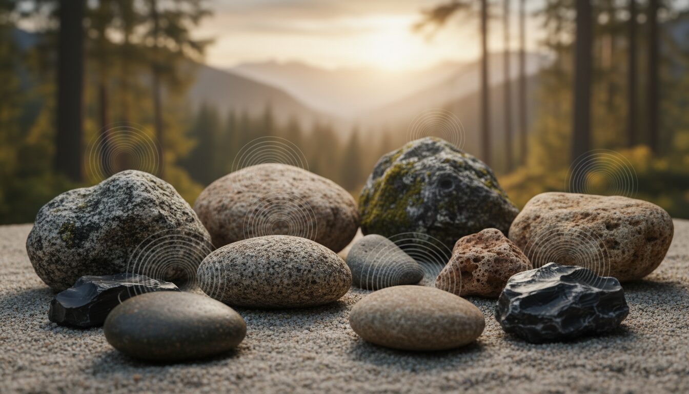découvrez pourquoi certaines pierres absorbent les sons et deviennent muettes, explorant les propriétés acoustiques uniques des matériaux naturels.