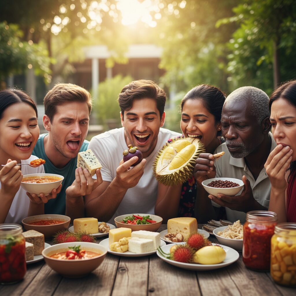 découvrez pourquoi certains aliments sont délicieux pour certaines personnes et dégoûtants pour d’autres, en explorant les facteurs culturels, biologiques et psychologiques qui influencent nos goûts.