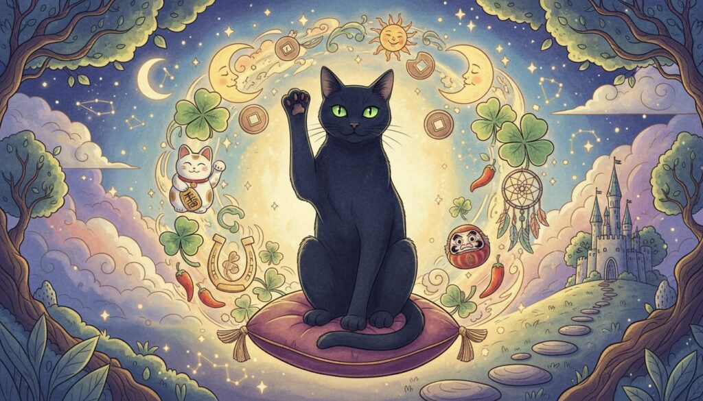 découvrez pourquoi certains animaux sont perçus comme des symboles de chance ou de malchance à travers différentes cultures et croyances populaires.