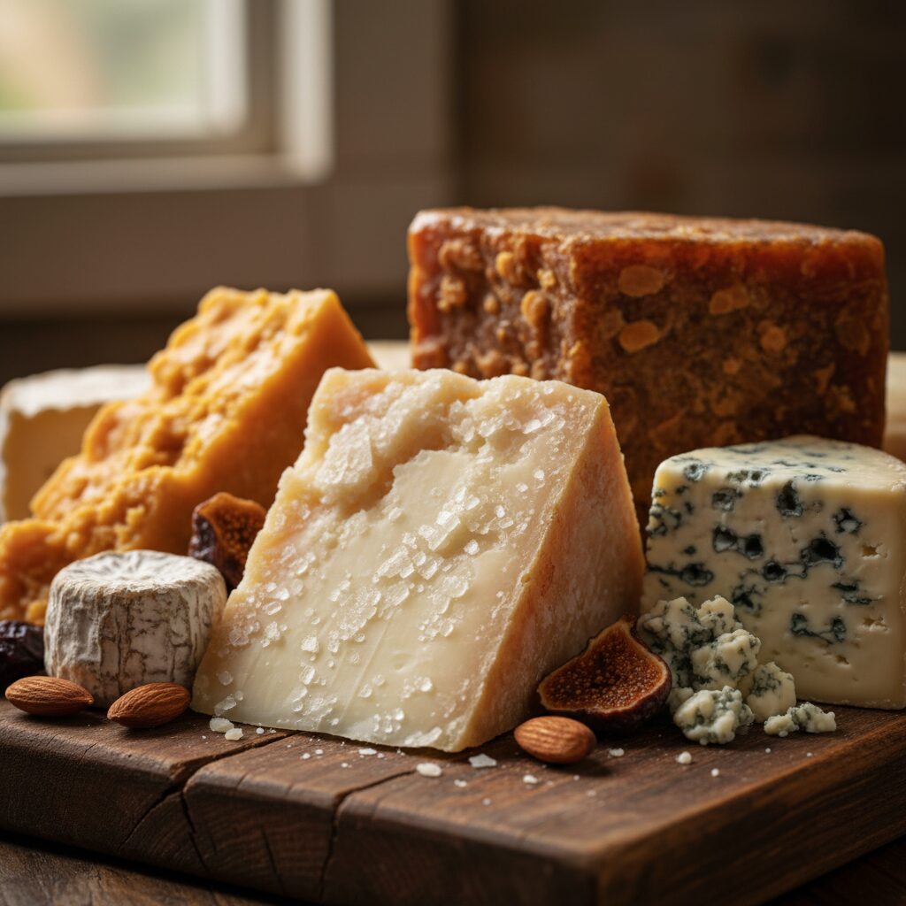 découvrez pourquoi certains fromages ont un goût si puissant qu'ils semblent mordre le palais, en explorant leurs caractéristiques uniques et leurs processus de fabrication.