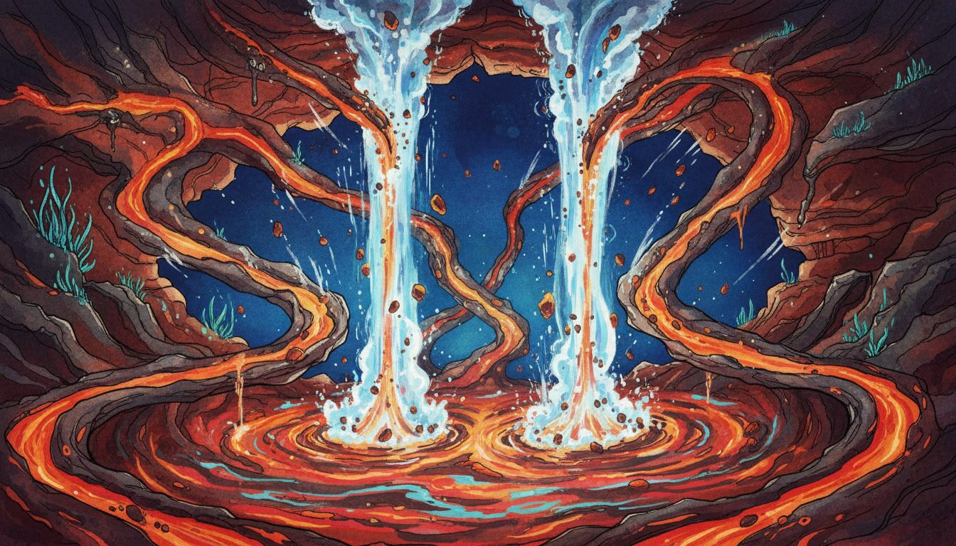 découvrez pourquoi certains geysers entrent en éruption avec un décalage surprenant, explorant les mécanismes géologiques et les phénomènes naturels qui influencent leur activité.