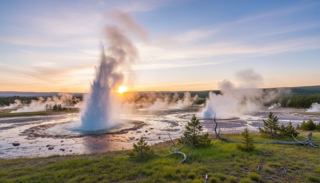 découvrez pourquoi certains geysers entrent en éruption avec un décalage surprenant, explorant les phénomènes géologiques et les mécanismes sous-jacents qui influencent leur activité.