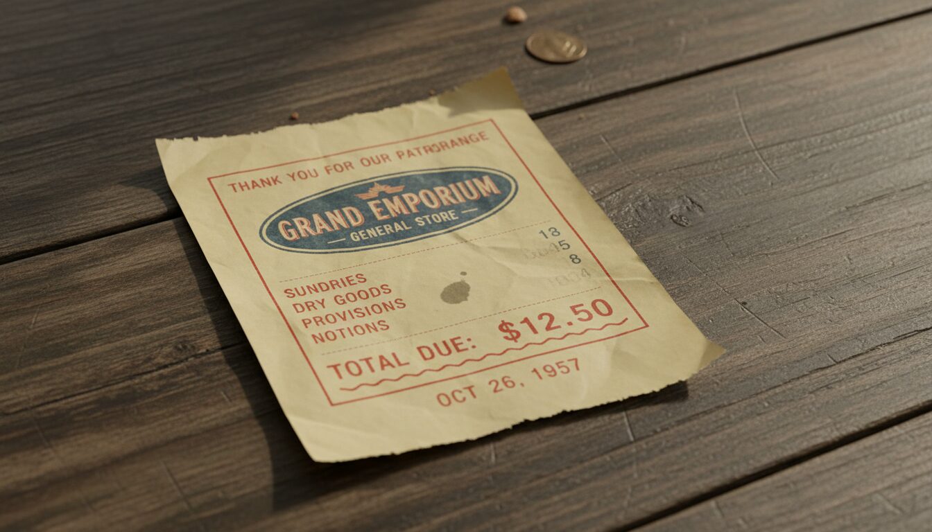 découvrez pourquoi conserver un vieux ticket de caisse est devenu une tendance, entre souvenirs, preuves d'achat et impact environnemental.