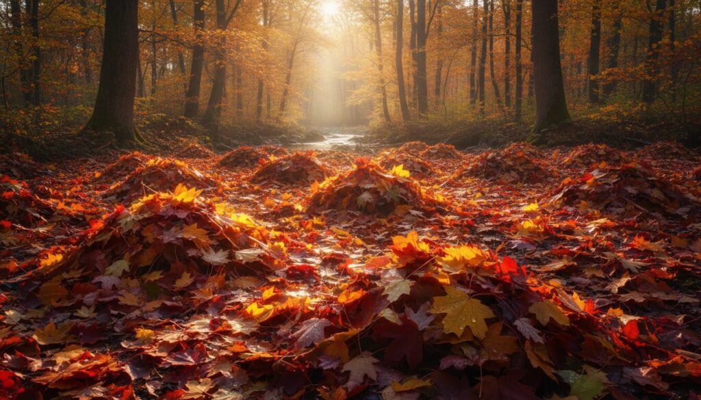 découvrez pourquoi la coloration du feuillage change soudainement sous certaines lumières et les facteurs qui influencent cette transformation spectaculaire de la nature.