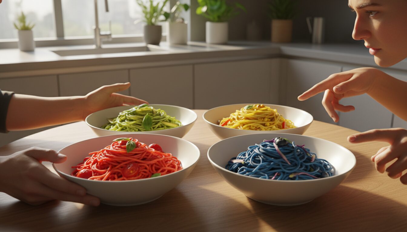 découvrez comment et pourquoi la couleur d’un plat peut influencer notre perception et notre jugement du goût, en modifiant nos attentes et nos sensations culinaires.