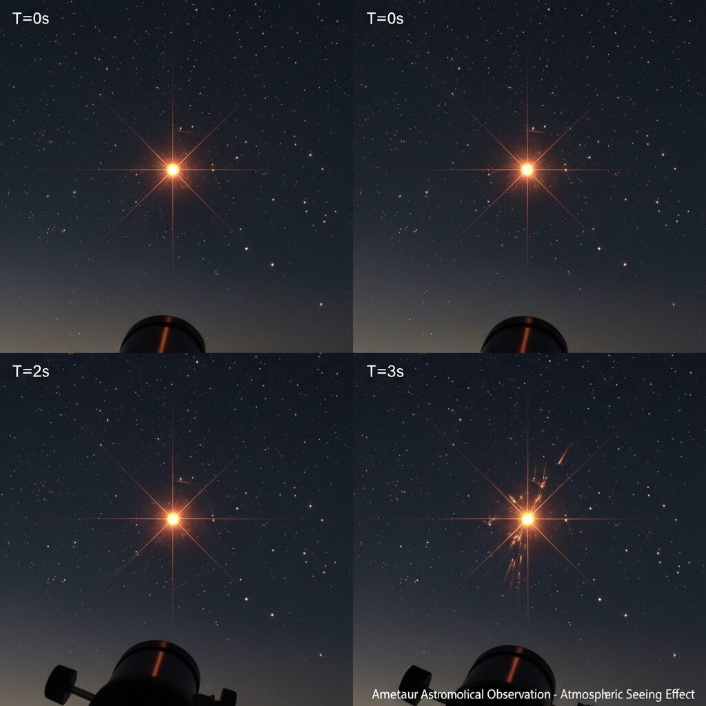 découvrez pourquoi la lumière des étoiles peut sembler doubler ou tripler à l'œil nu, expliqué par les effets atmosphériques et optiques qui influencent notre perception.