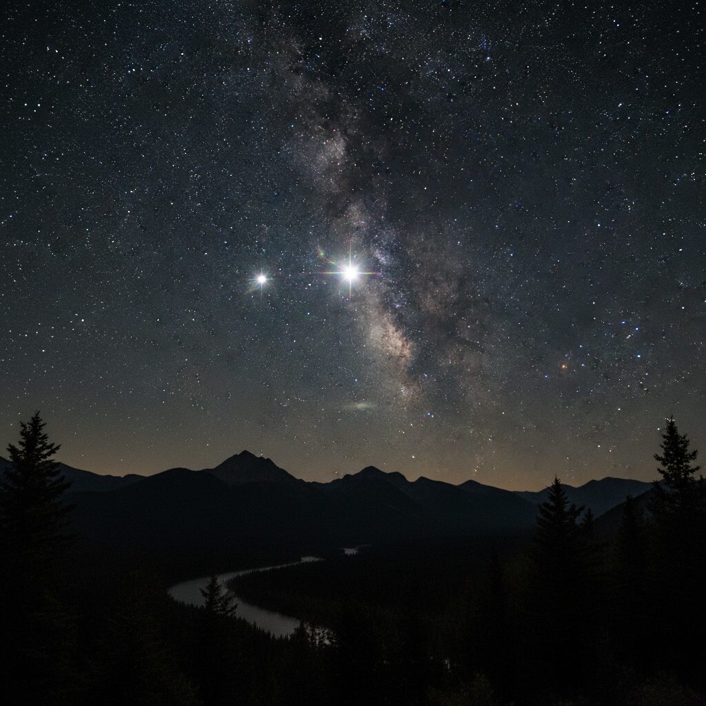 découvrez pourquoi la lumière des étoiles semble parfois doubler ou tripler à l'œil nu, grâce aux phénomènes atmosphériques et optiques qui affectent notre perception.