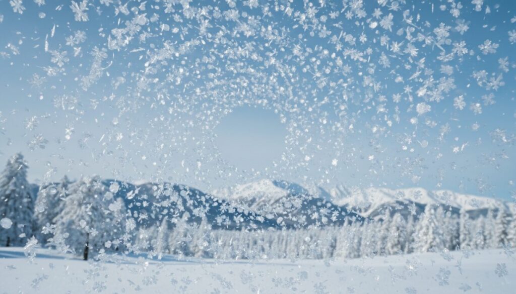 découvrez pourquoi la neige tourbillonne en spirale de façon si hypnotique, explorant les phénomènes naturels qui créent ces mouvements enchanteurs.
