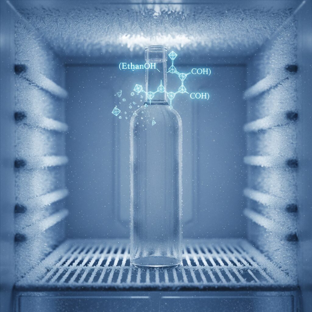 découvrez pourquoi la vodka ne gèle presque jamais dans un congélateur, grâce à sa forte teneur en alcool et ses propriétés uniques.