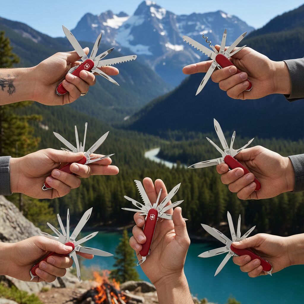 découvrez pourquoi le couteau suisse séduit toutes les générations grâce à son design ingénieux, sa polyvalence et son histoire unique.