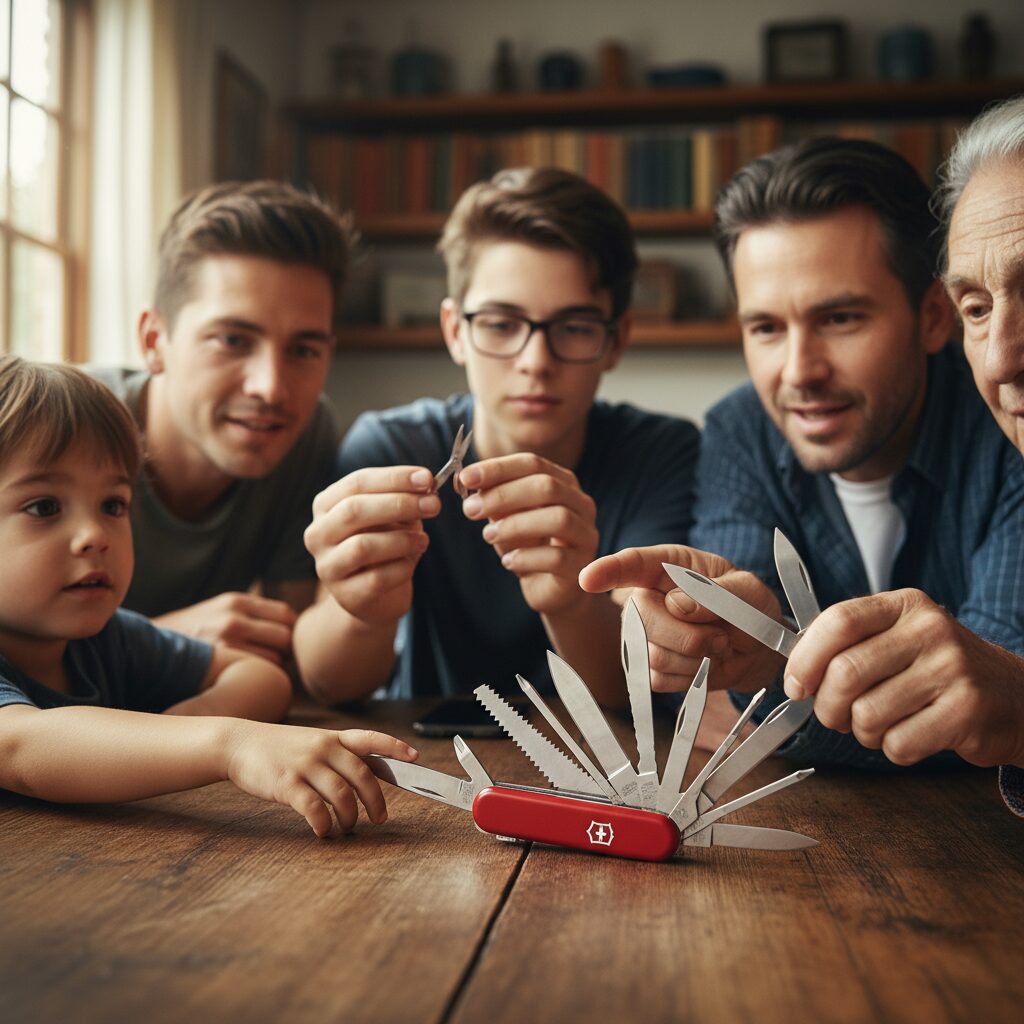 découvrez pourquoi le couteau suisse continue de captiver toutes les générations grâce à son design ingénieux, sa polyvalence exceptionnelle et son héritage emblématique.