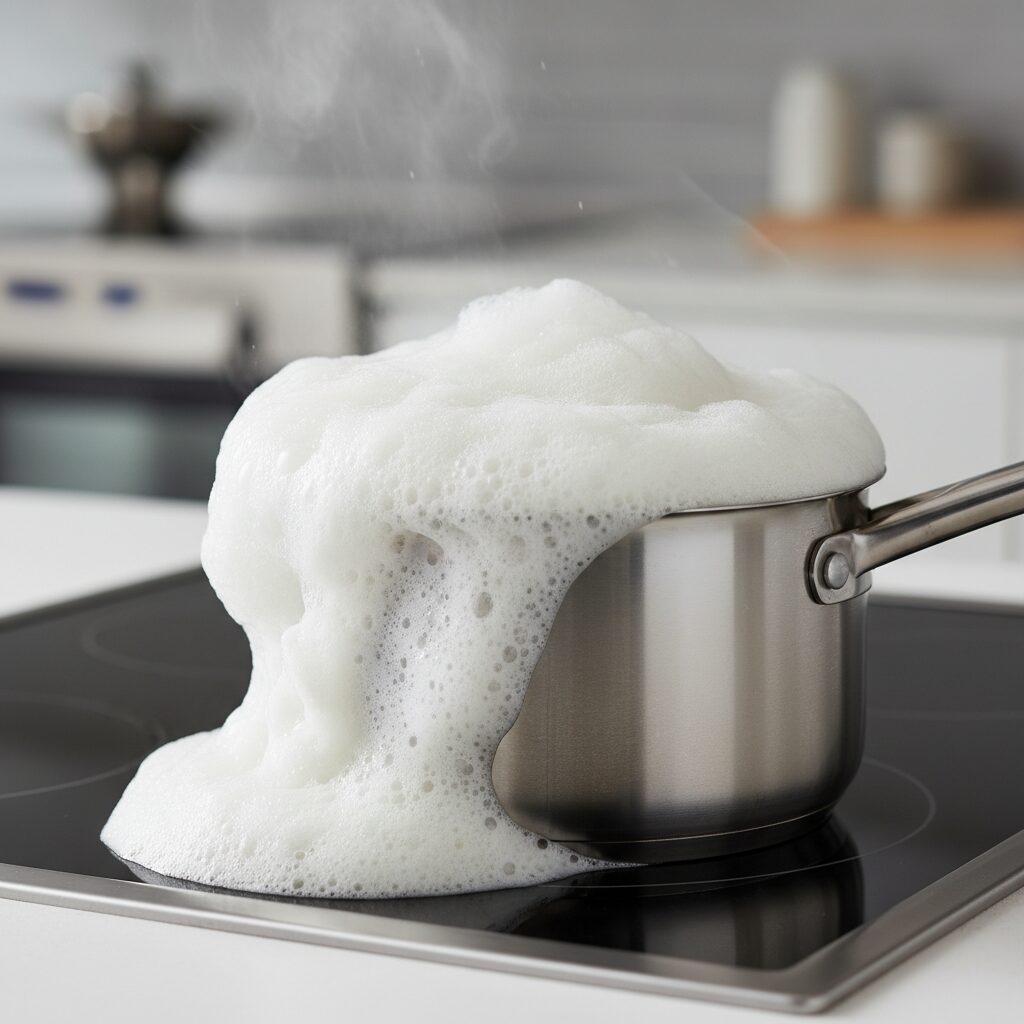 découvrez pourquoi le lait peut parfois bouillir de manière surprenante avec de gros bouillons et apprenez les facteurs scientifiques qui expliquent ce phénomène.