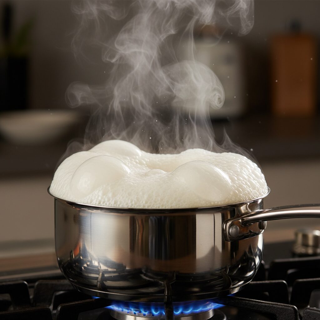 découvrez pourquoi le lait peut parfois bouillir à gros bouillons surprenants et apprenez les phénomènes scientifiques derrière ce comportement.