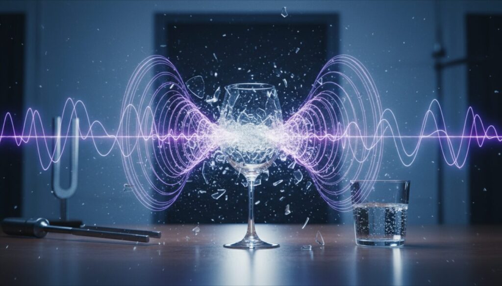 découvrez pourquoi le bruit d'un verre qui se brise est si strident, avec une explication scientifique sur les caractéristiques acoustiques des matériaux et la fréquence des vibrations.